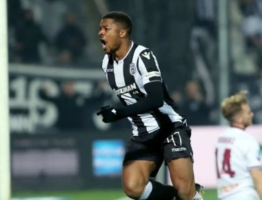 Α΄ Εθνική: Στο +8 ο ΠΑΟΚ από τον Ολυμπιακό – Δείτε τη βαθμολογία αναλυτικά